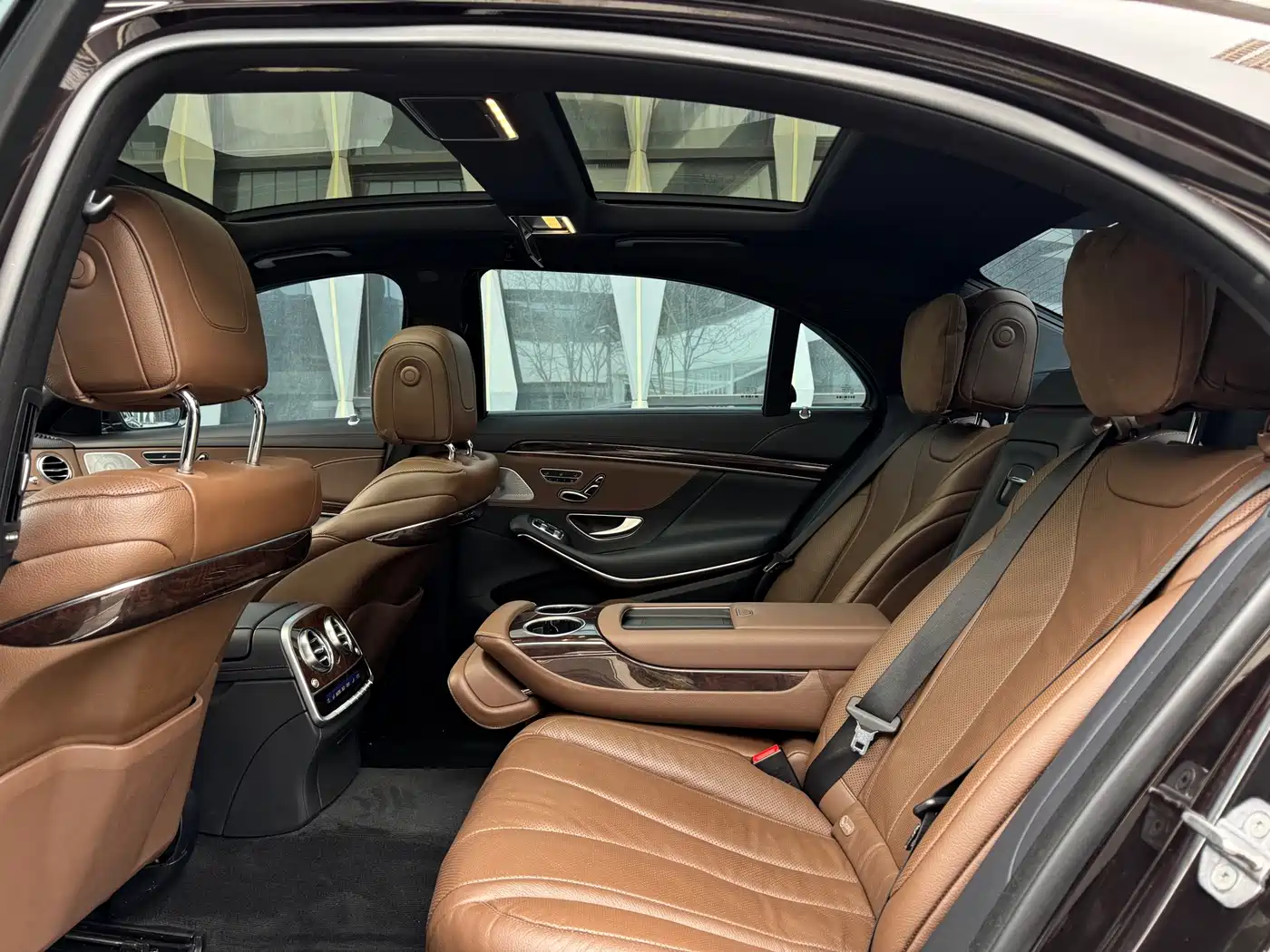 Mercedes-Benz S-Class 2018 S 450 L 4MATIC фото 13