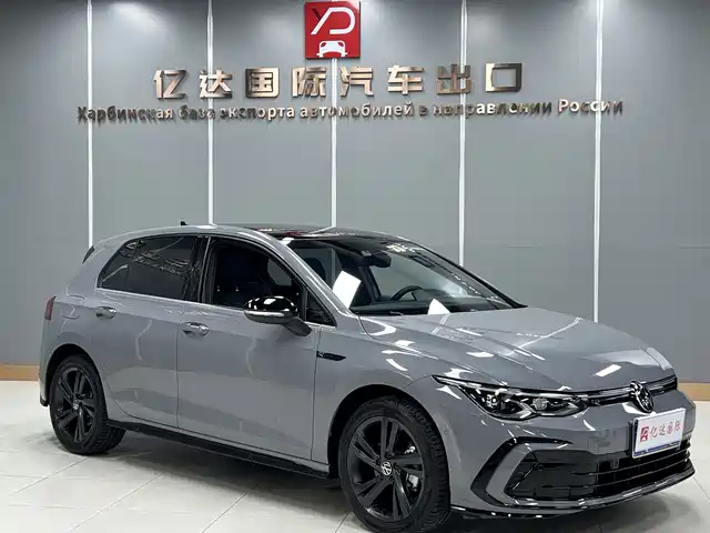 Volkswagen Golf 2023 280TSI DSG R-Line Lite — фото 3