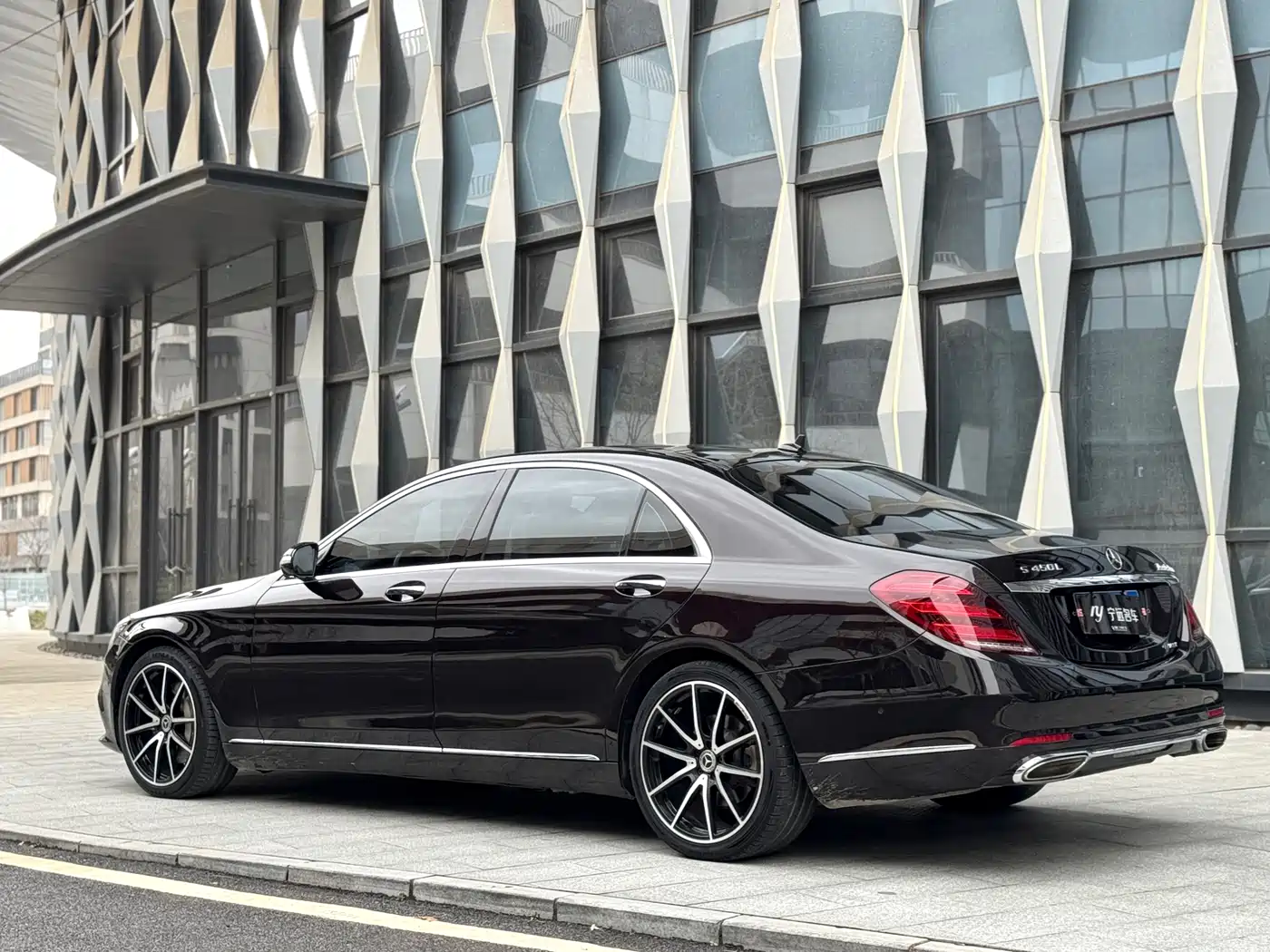 Mercedes-Benz S-Class 2018 S 450 L 4MATIC фото 21