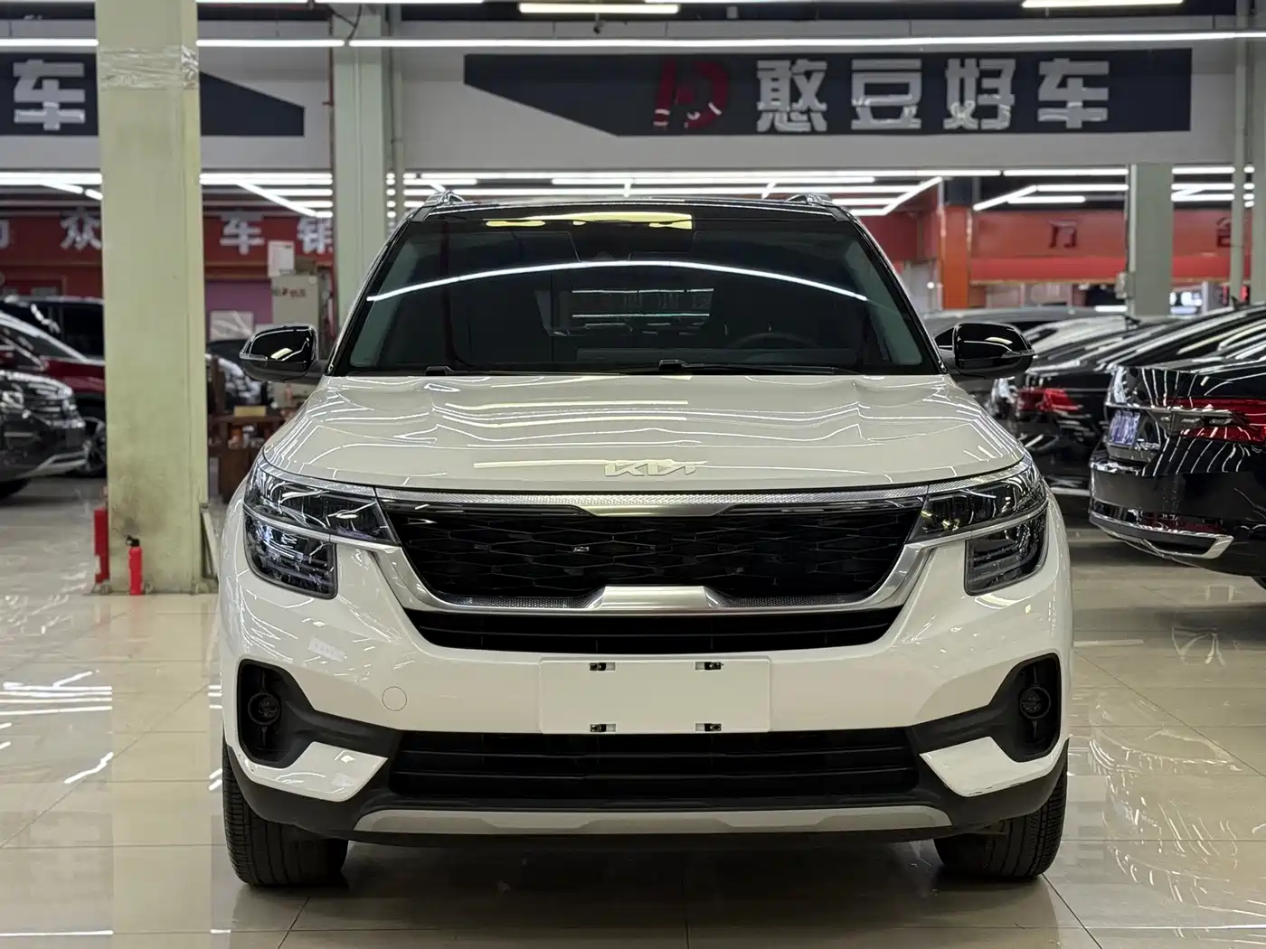 Kia KX3 Smart Run 2021 1.5L CVT Renewal Edition фото 14