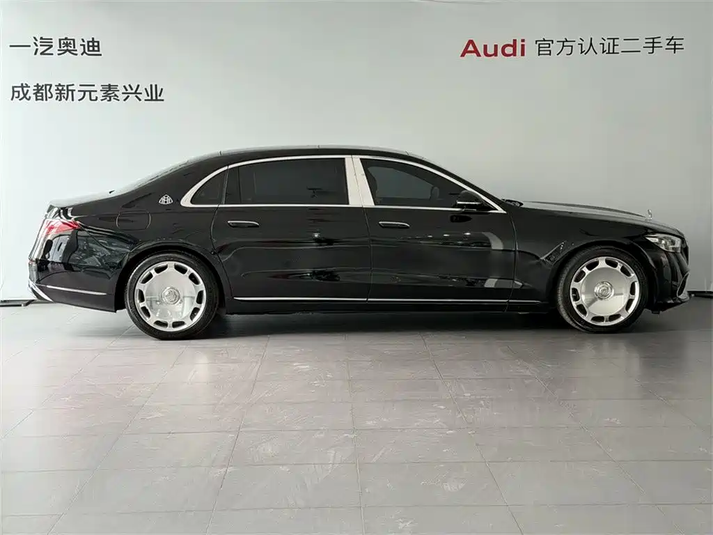 Mercedes-Benz Maybach S-Class 2024 Facelift S 480 4MATIC фото 3