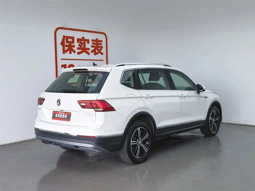 Volkswagen Tiguan L 2020 330TSI Auto 2WD Panorama Comfort China VI фото 2