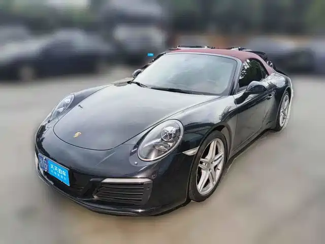 Porsche 911 2016 Carrera Cabriolet 3.0T — фото 1