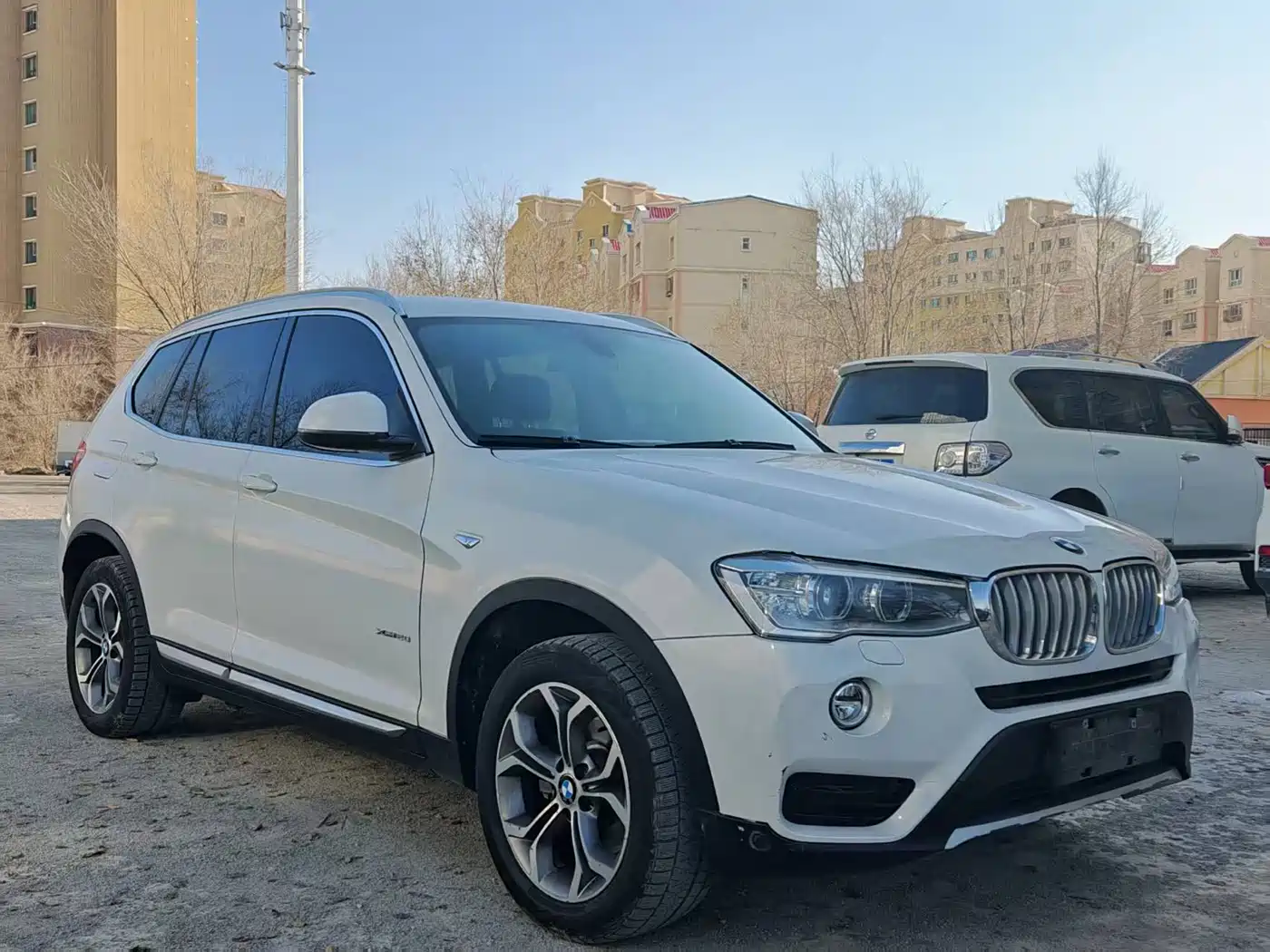 BMW X3 (Import) 2016 Model xDrive20i M Sport фото 3