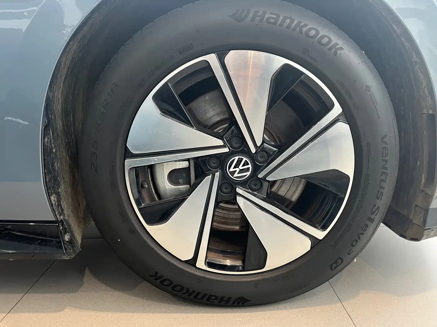 VOLKSWAGEN ID.7 VIZZION