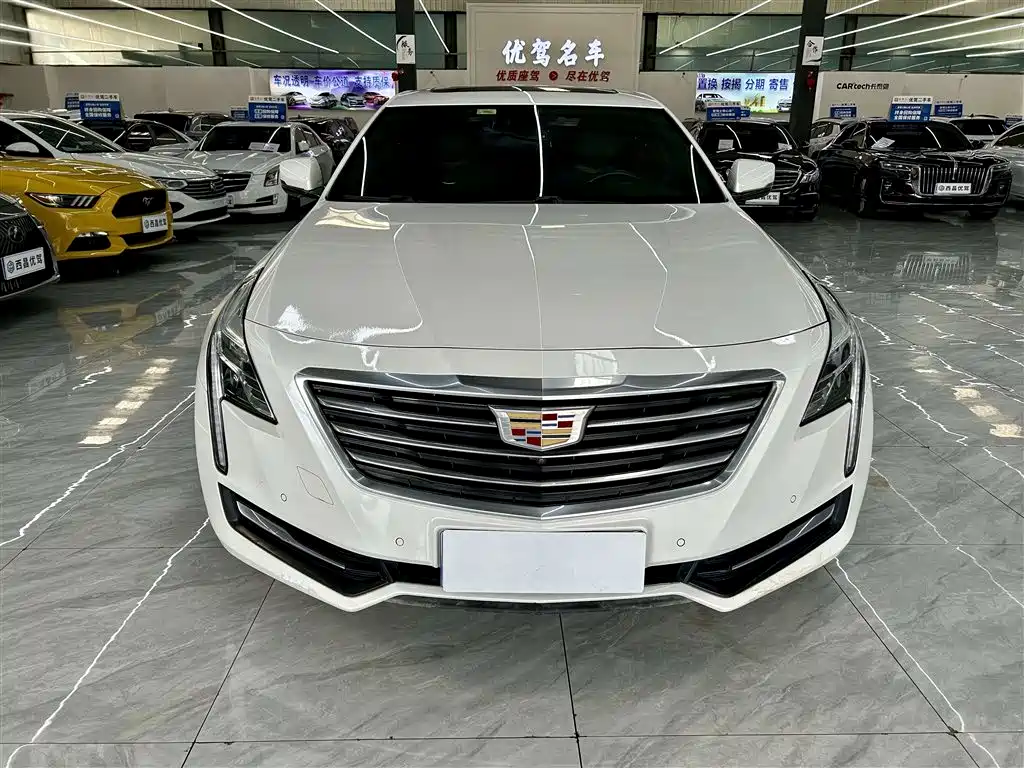 Cadillac CT6 2017 28T Luxury фото 2