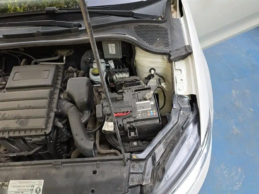 Volkswagen Santana 2016 1.6L Automatic Trend Edition фото 21