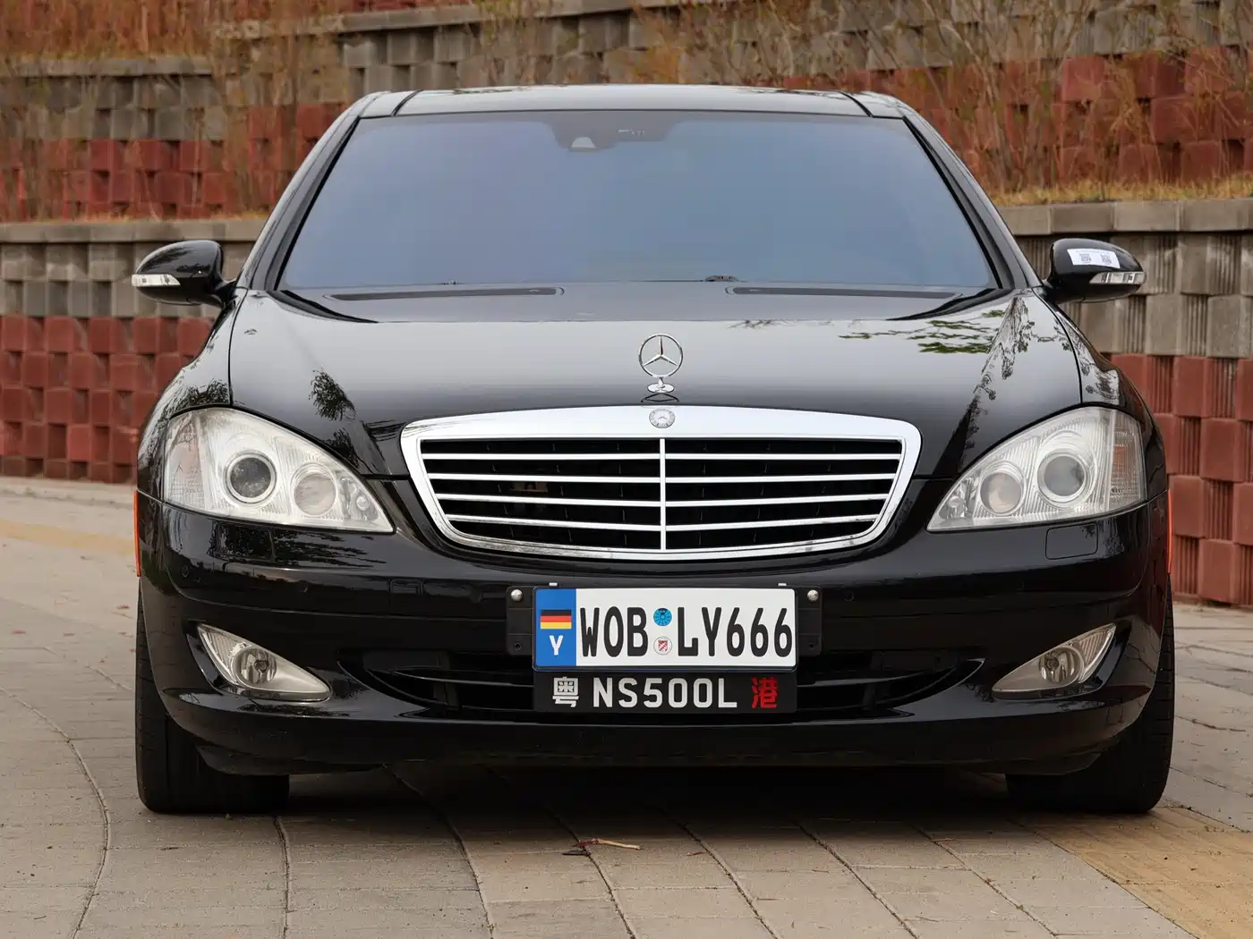 Mercedes-Benz S-Class 2008 Model S 500 L 4MATIC фото 2
