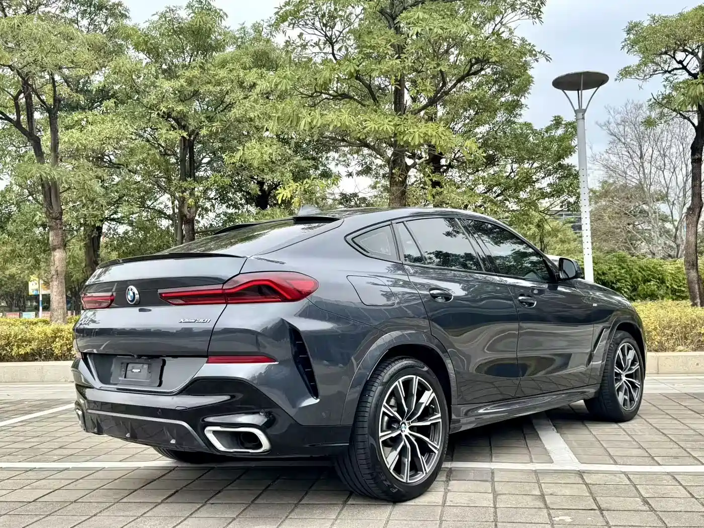 BMW X6 2021 xDrive30i M Sport Package фото 8