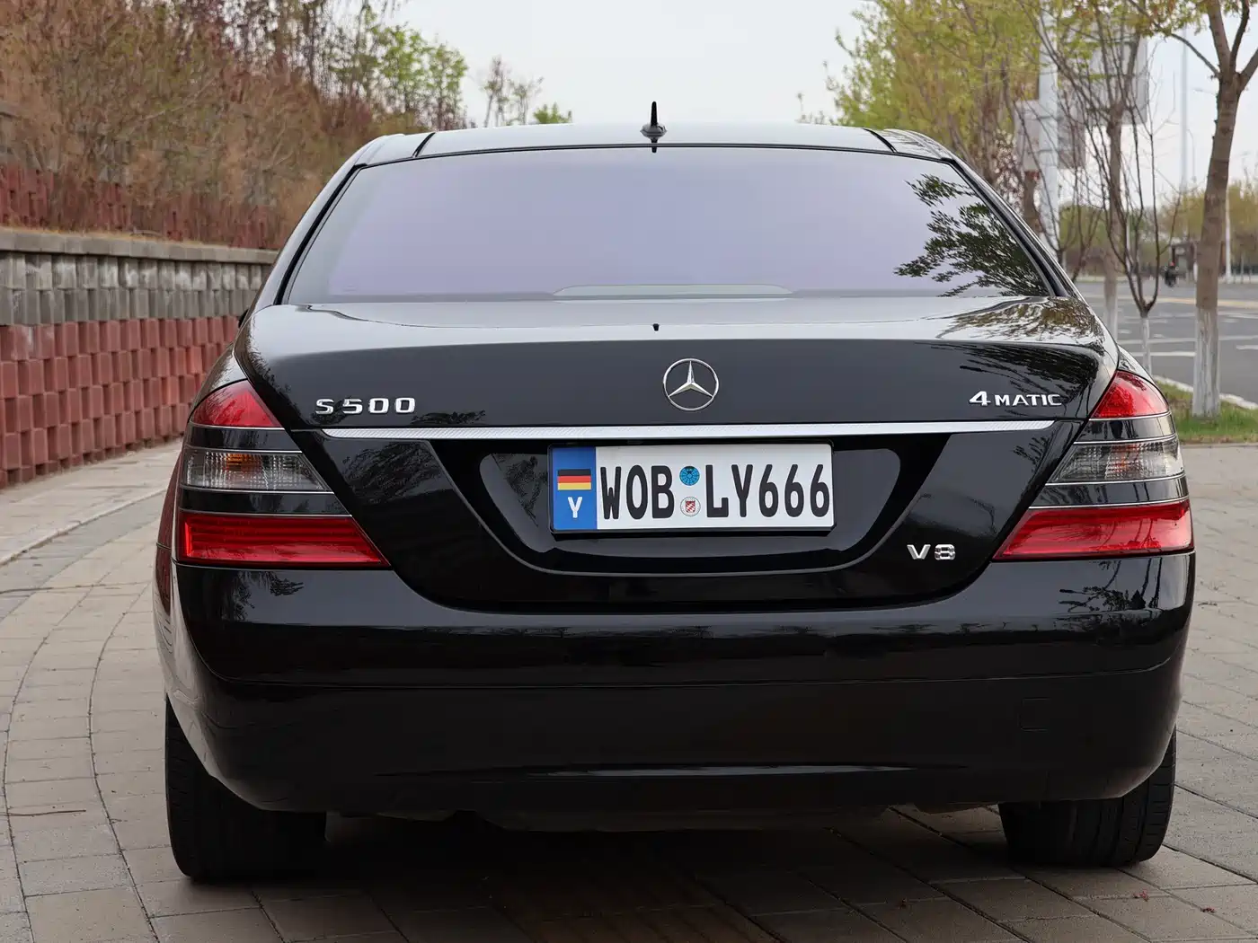 Mercedes-Benz S-Class 2008 Model S 500 L 4MATIC фото 18