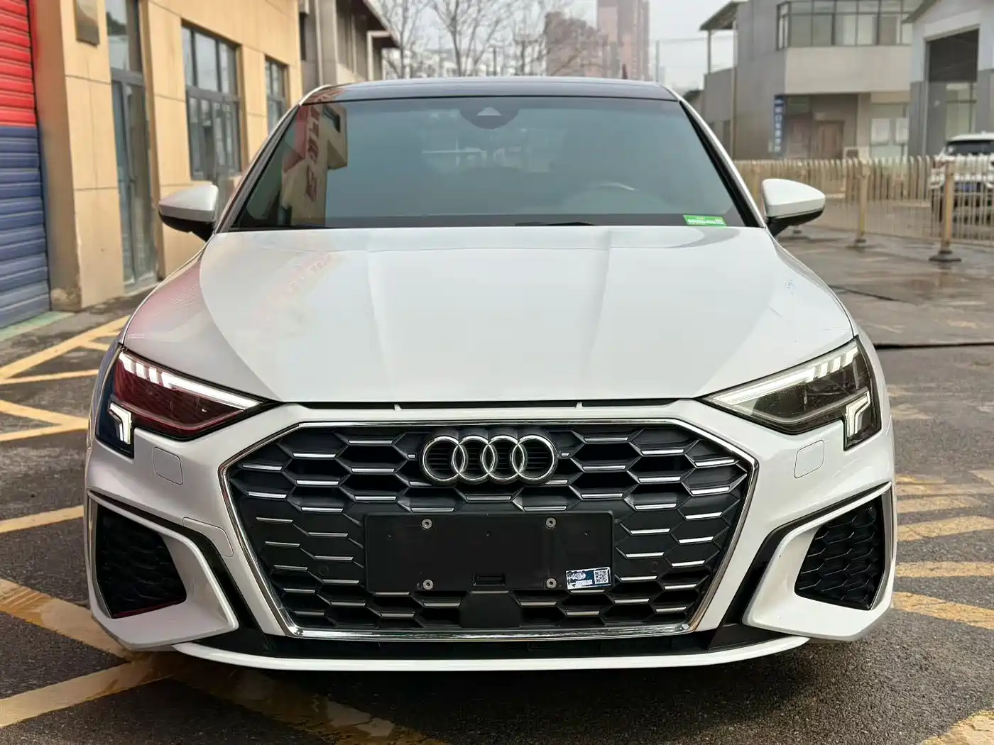 Audi A3 2021 Sportback 35 TFSI Fashion Sport фото 2