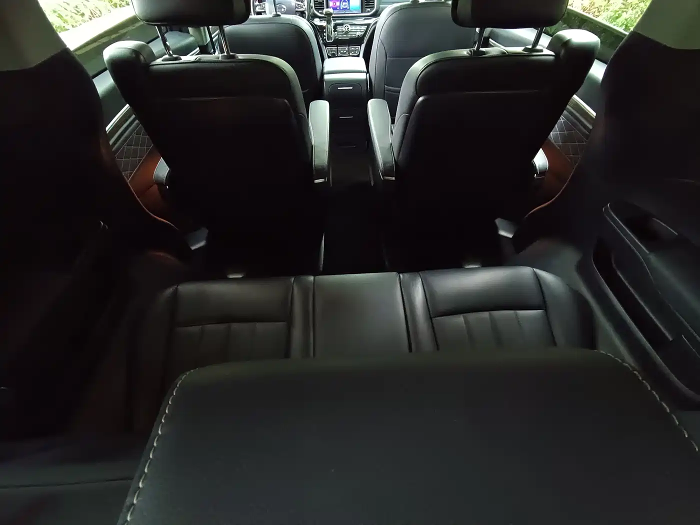 GAC Trumpchi Trumpchi M8 2018 320T Exclusive Edition фото 12