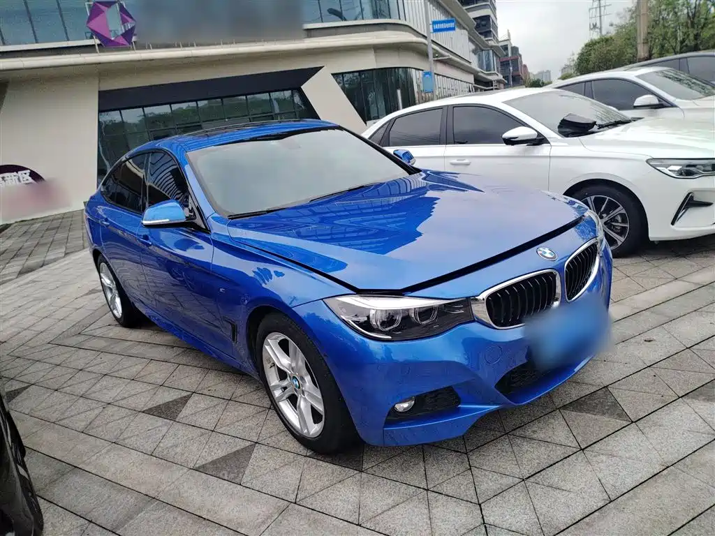 BMW 3 Series GT 2019 320i M Sport Package фото 4