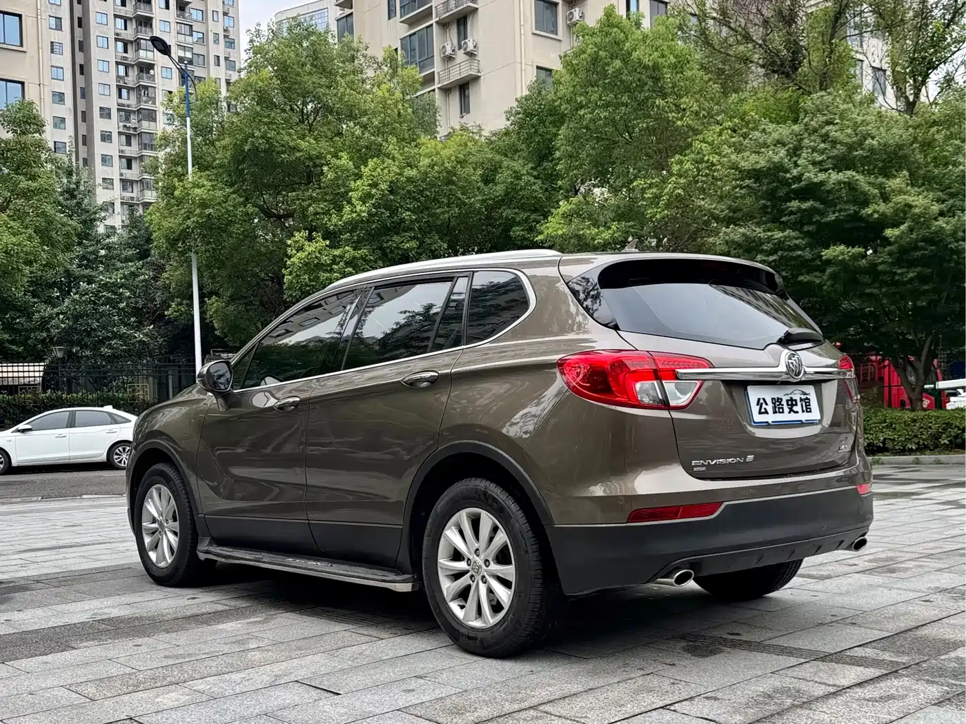 Buick Envision Plus 2015 2014 28T 4WD Luxury
