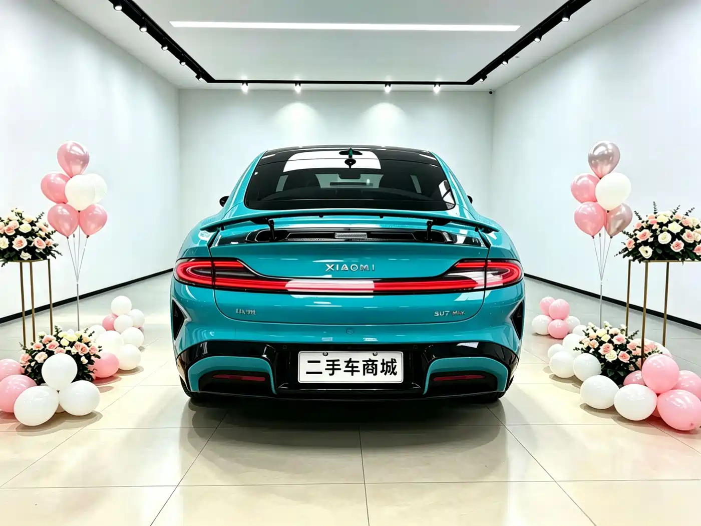 Xiaomi Auto Xiaomi SU7 2024 AWD Max Founder's Edition фото 4