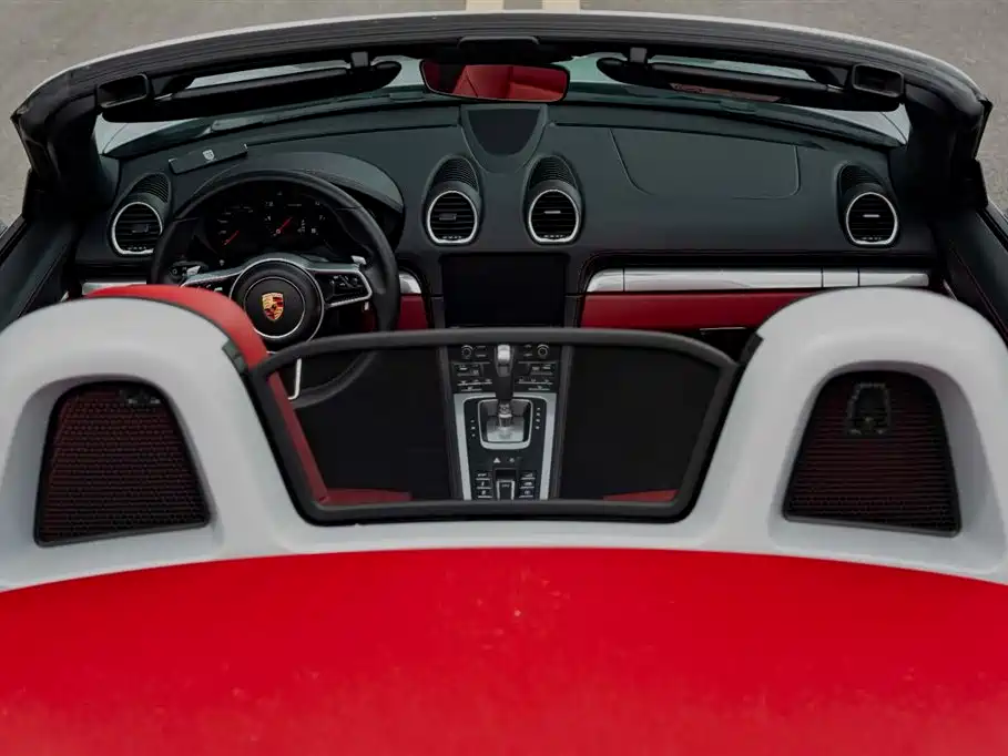 Porsche 718 2022 Boxster 2.0T фото 15
