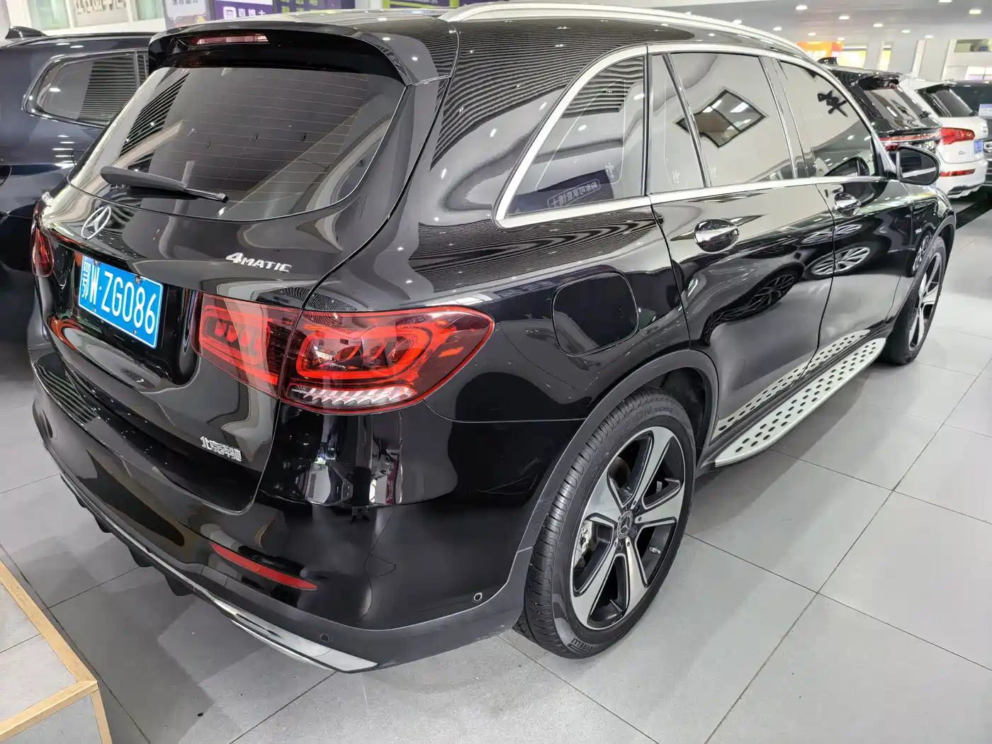 Mercedes-Benz GLC 2022 Model GLC 300 L 4MATIC Dynamic Edition фото 12