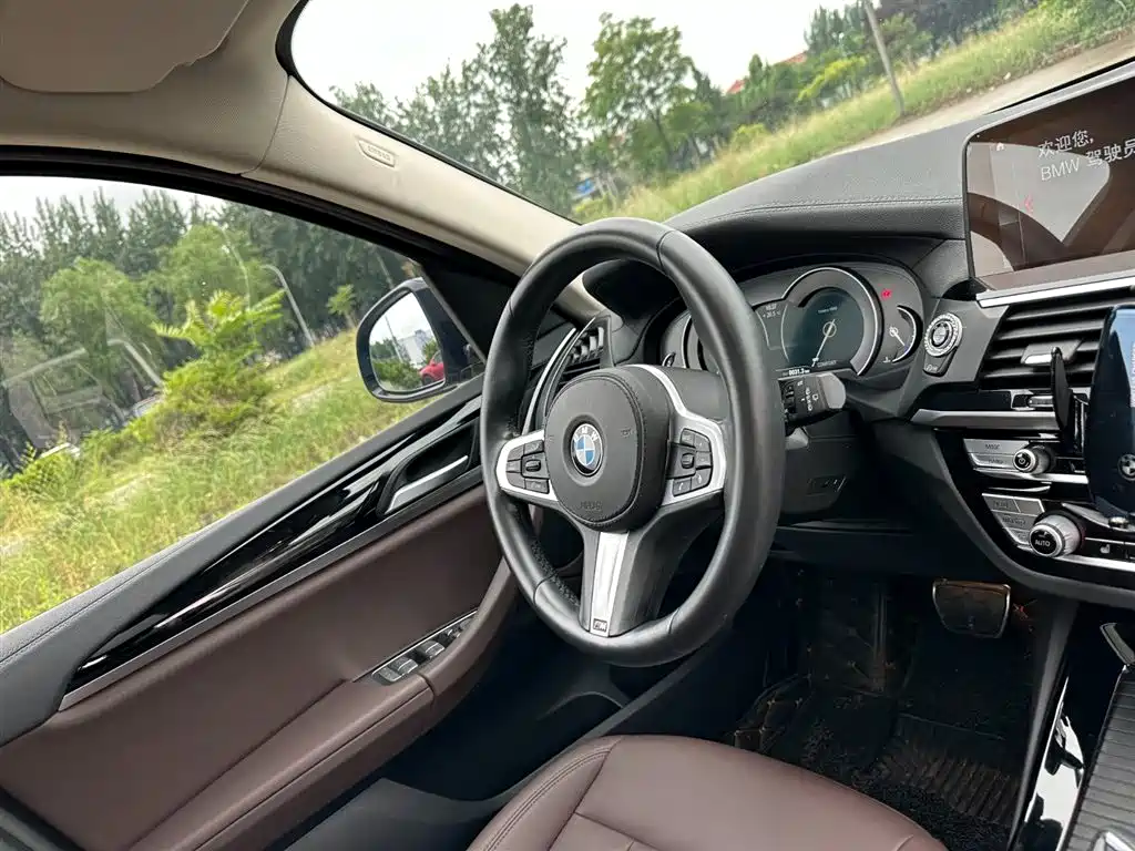 BMW X3 2018 xDrive25i M Sport Package China VI фото 20
