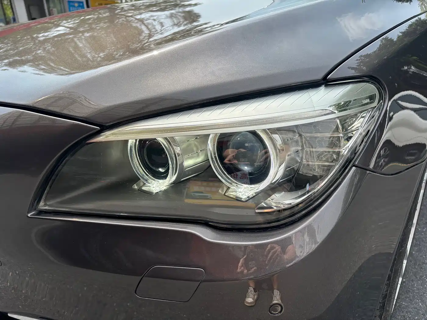 BMW 7 Series 2014 730Li Premium фото 24
