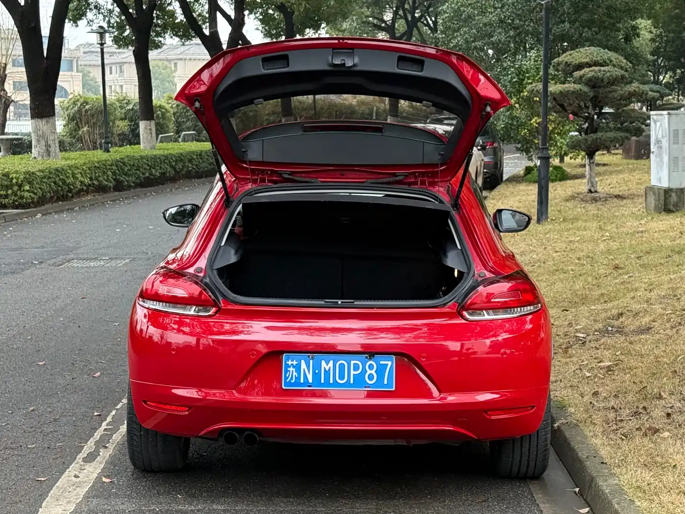 Фото 6 - Volkswagen Scirocco