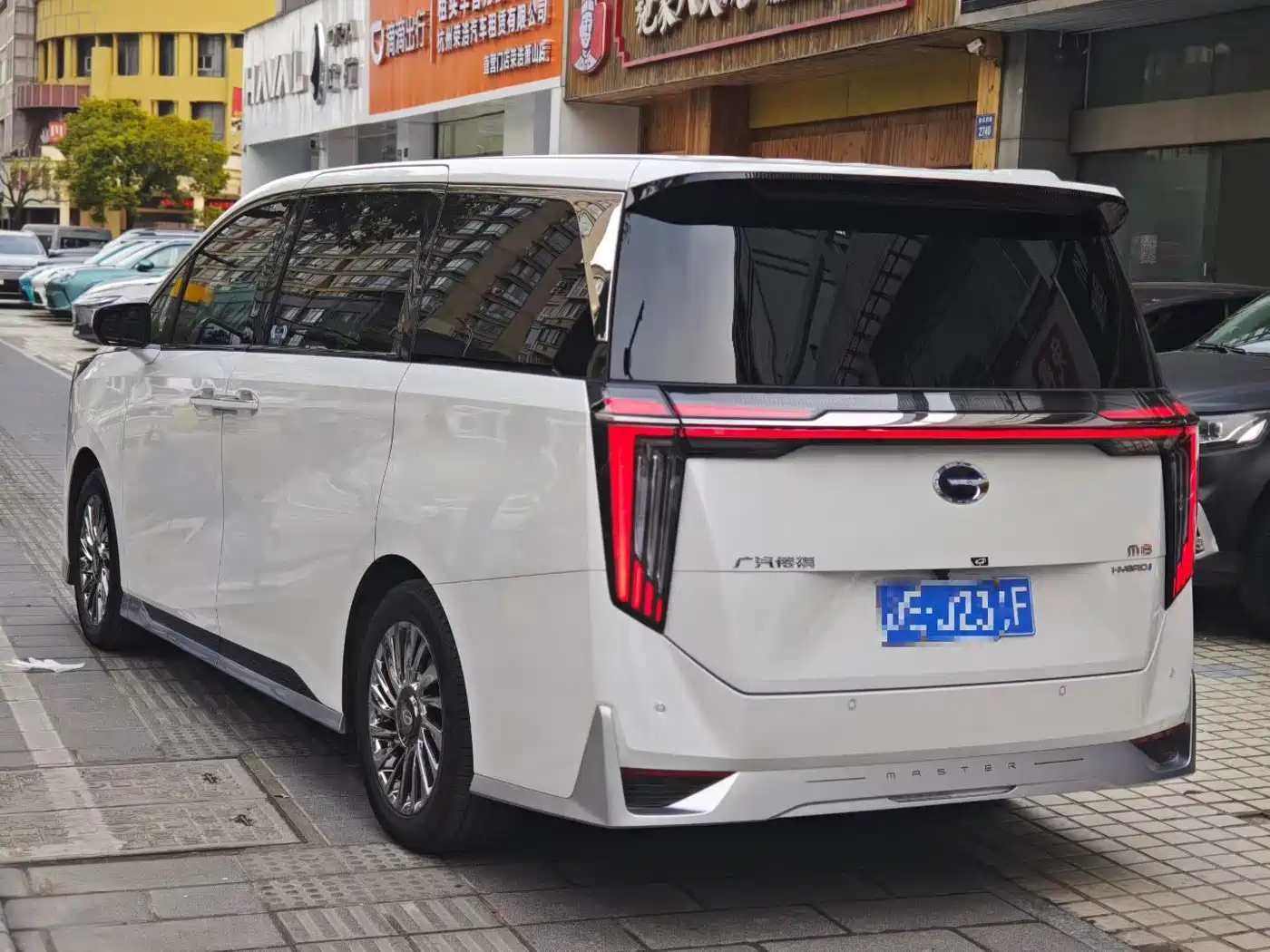 GAC Trumpchi Trumpchi M8 2025 Model Master Series Super Hybrid Edition фото 5