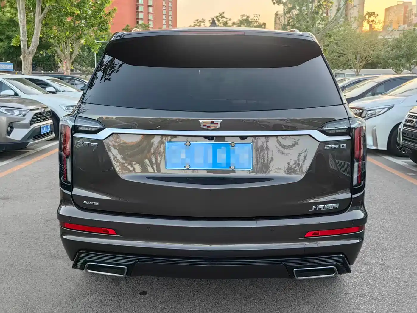 Cadillac XT6 2020 Facelift 28T 6-Seater 4WD Leading Sport Edition фото 5