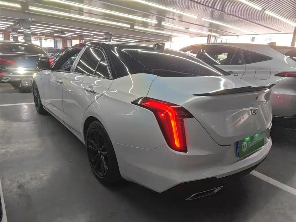 Cadillac CT4 2022 28T Luxury Model фото 5