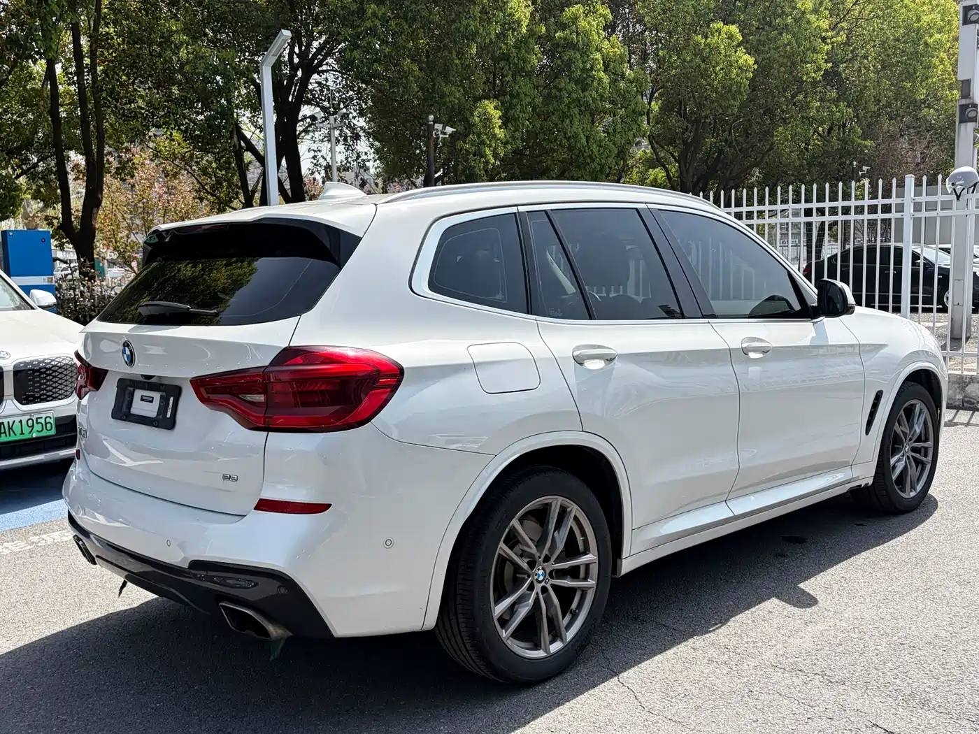 BMW X3 2020 xDrive28i M Sport Package фото 15