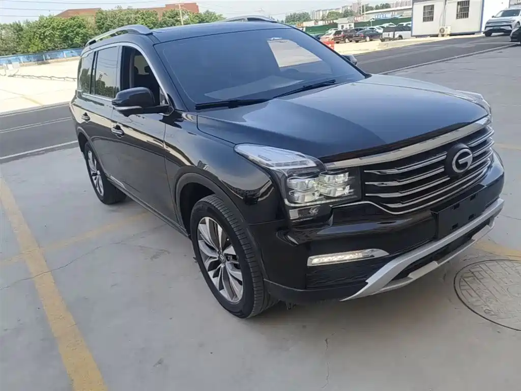 GAC Trumpchi Trumpchi GS8 2017 320T 2WD Luxury Smart Connect (7-seater) фото 4