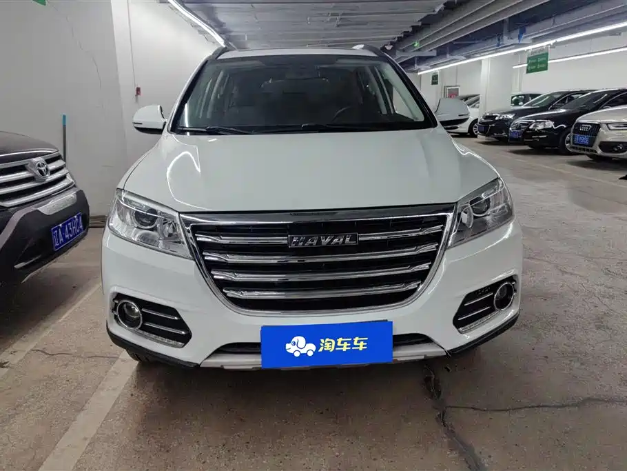 Haval H6 2018 Red Label Sport 1.5T Automatic 2WD Elite фото 2