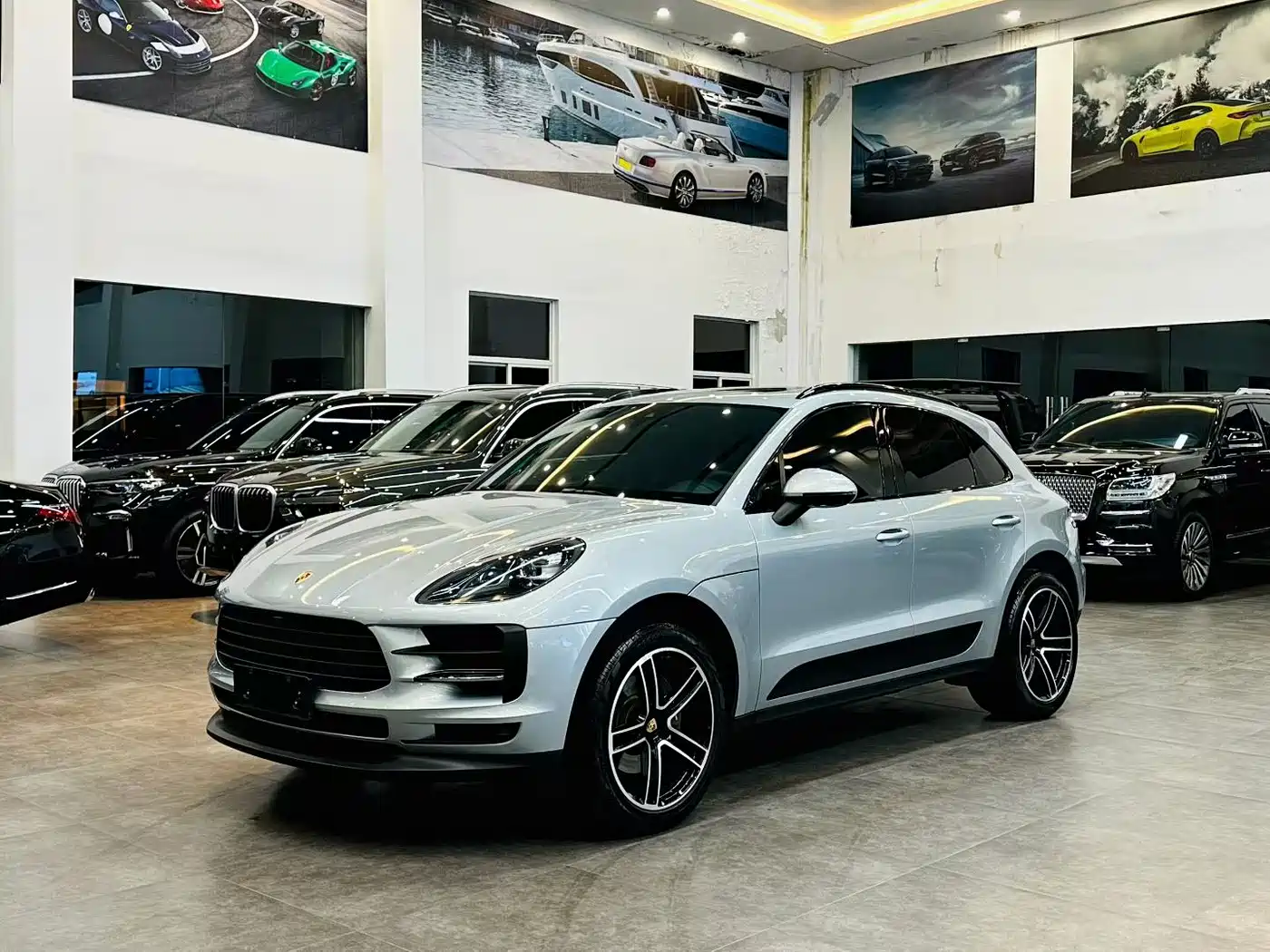 Porsche Macan 2020 Macan 2.0T