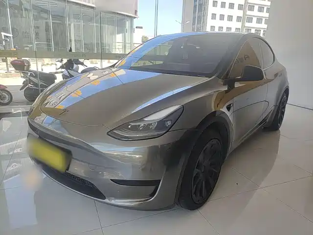Tesla Model Y Рестайлинг, задний привод