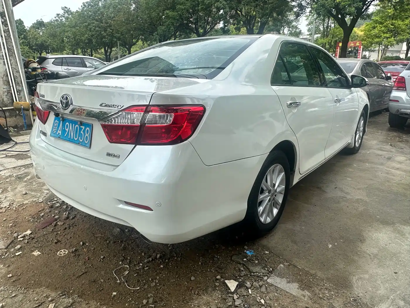 Toyota Camry 2013 2013 2.0G Comfort