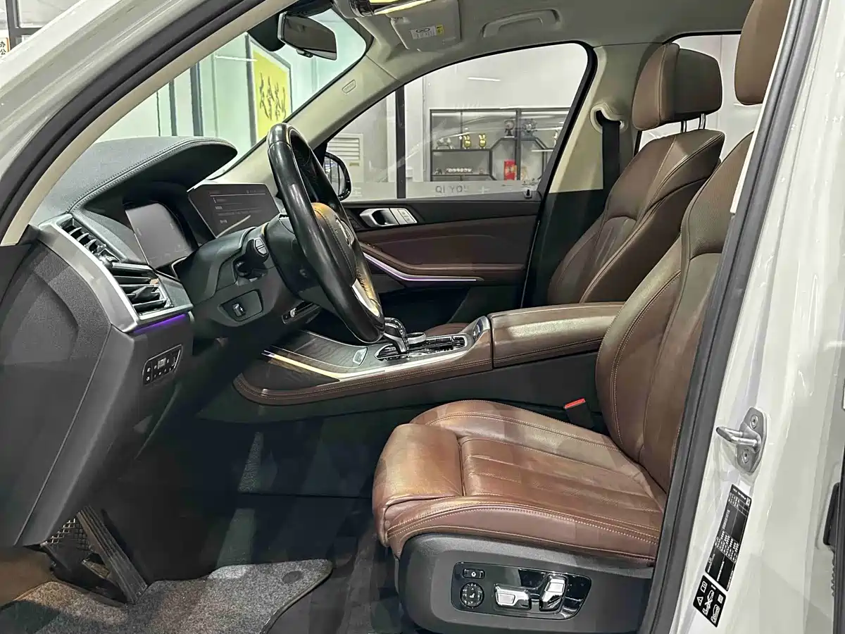 BMW X7 2019 xDrive40i Leading Luxury Package фото 12
