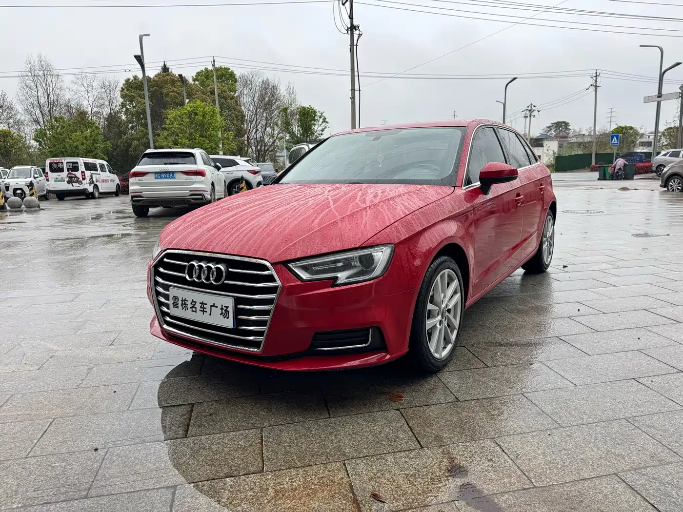 Audi A3 2019 Sportback 35 TFSI Progressive China V