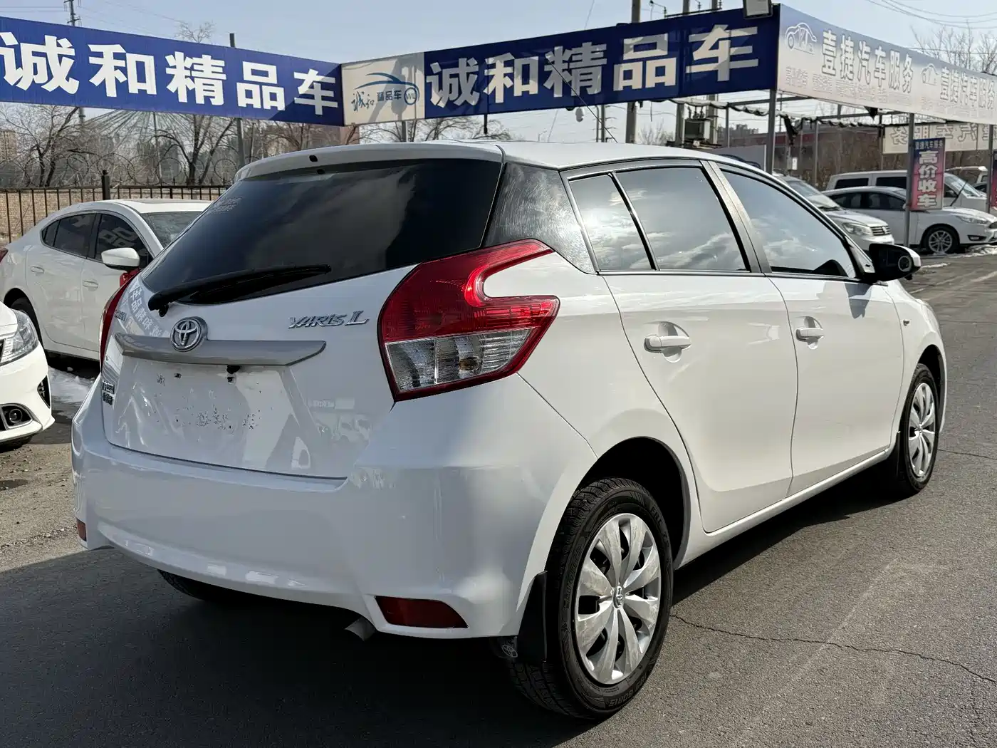 Toyota YARiS L Zhi Xuan 2015 1.5E Auto Charming Edition фото 9