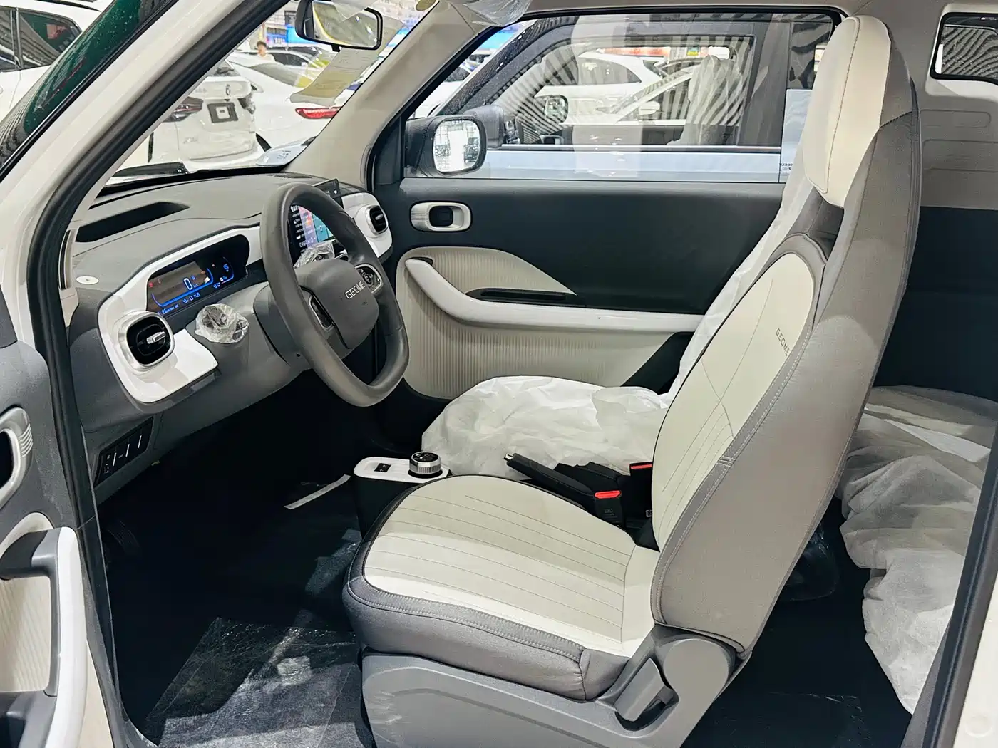 Geely Galaxy Panda 2025 Model Year 210km Panda Kart фото 9