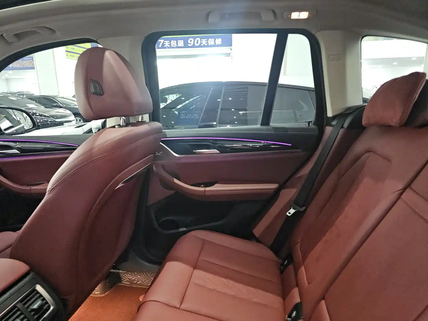 BMW X3 2022 xDrive25i M Sport Package фото 12