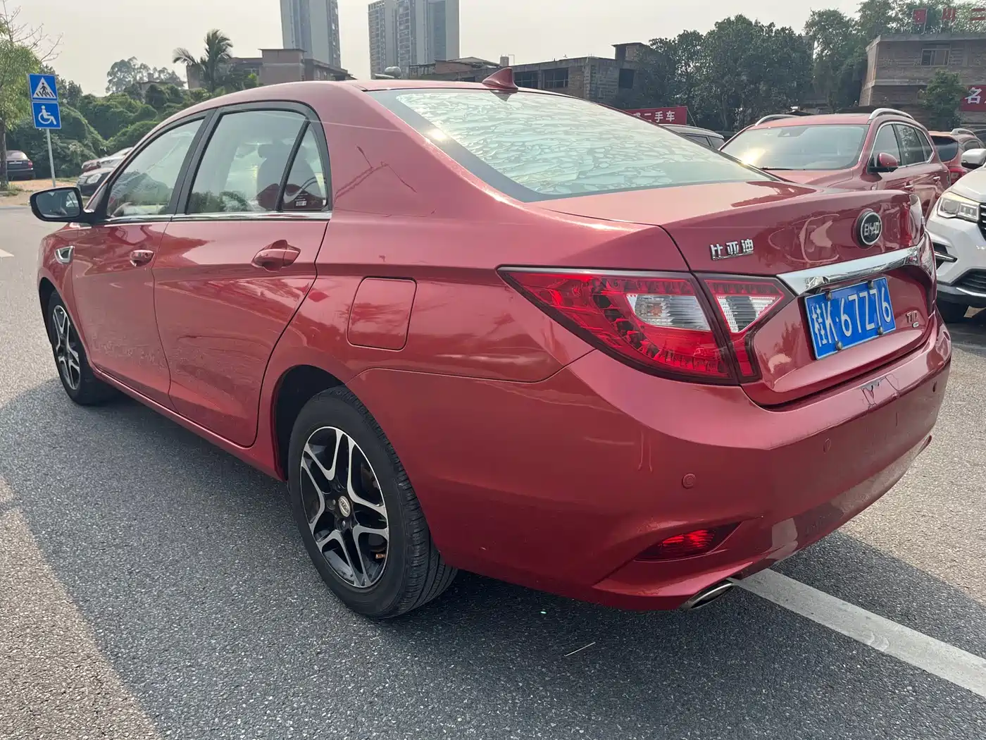 BYD G5 2014 1.5TID Automatic Premium фото 8