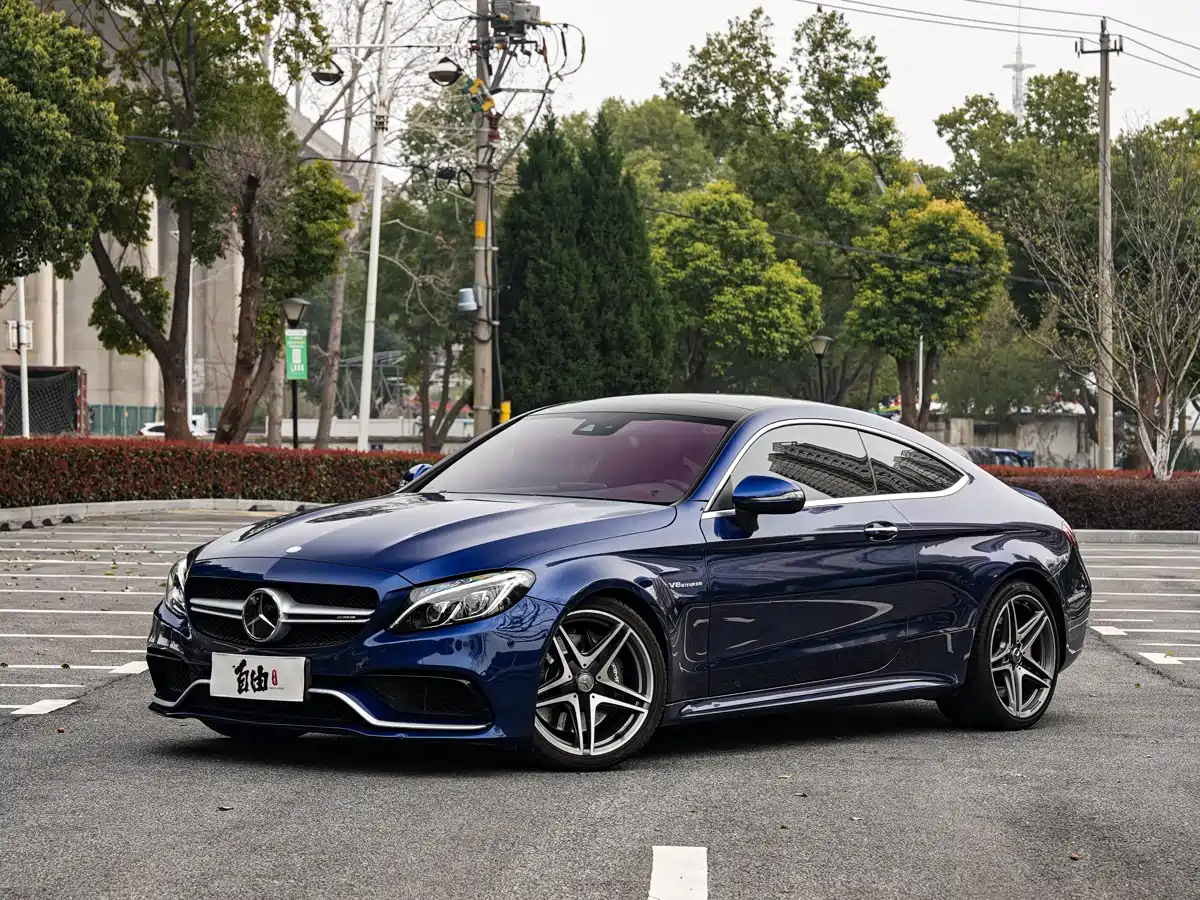Mercedes-Benz C-Class AMG 2016 AMG C 63 Coupe