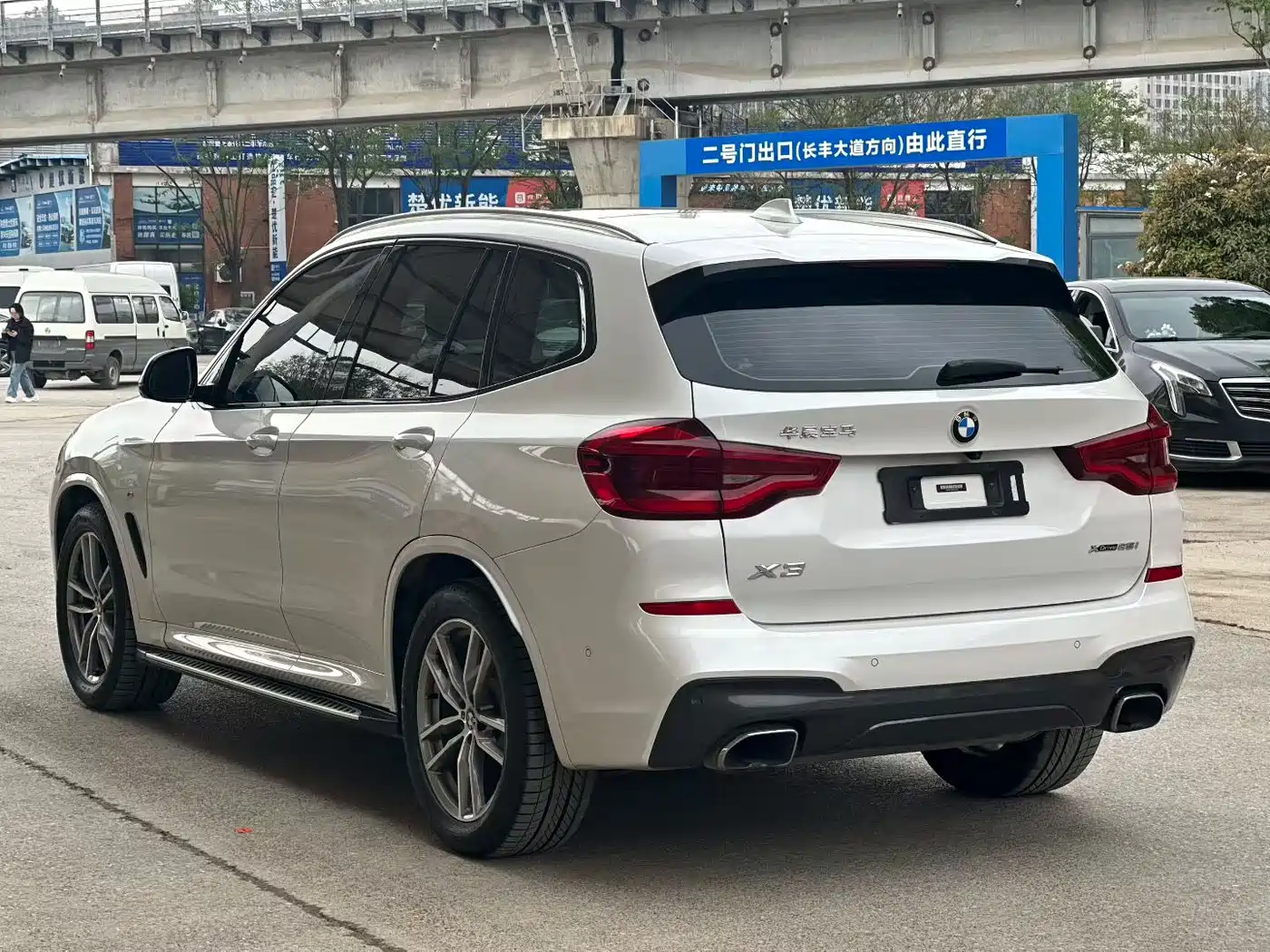 BMW X3 2018 xDrive25i M Sport Package China VI фото 7
