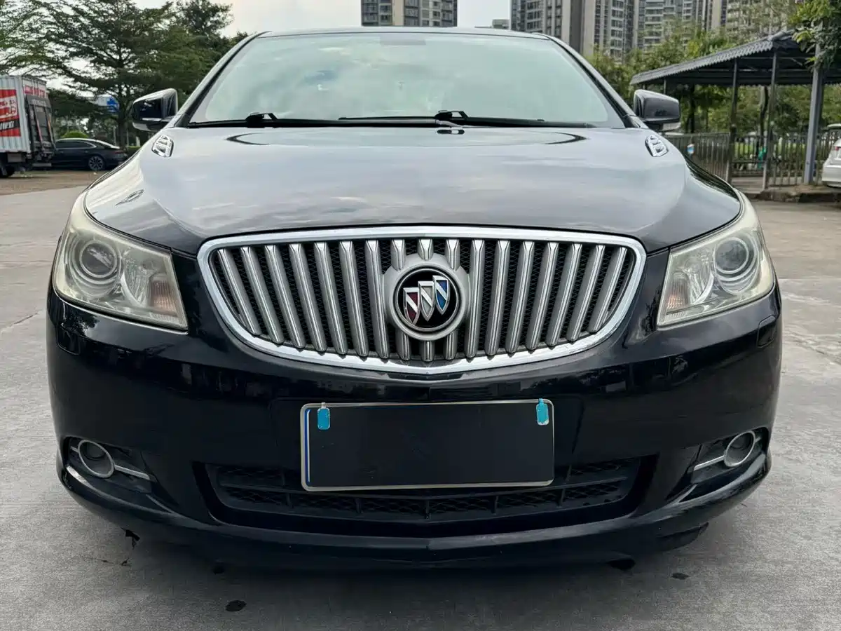 Buick LaCrosse 2010 2010 3.0L Flagship