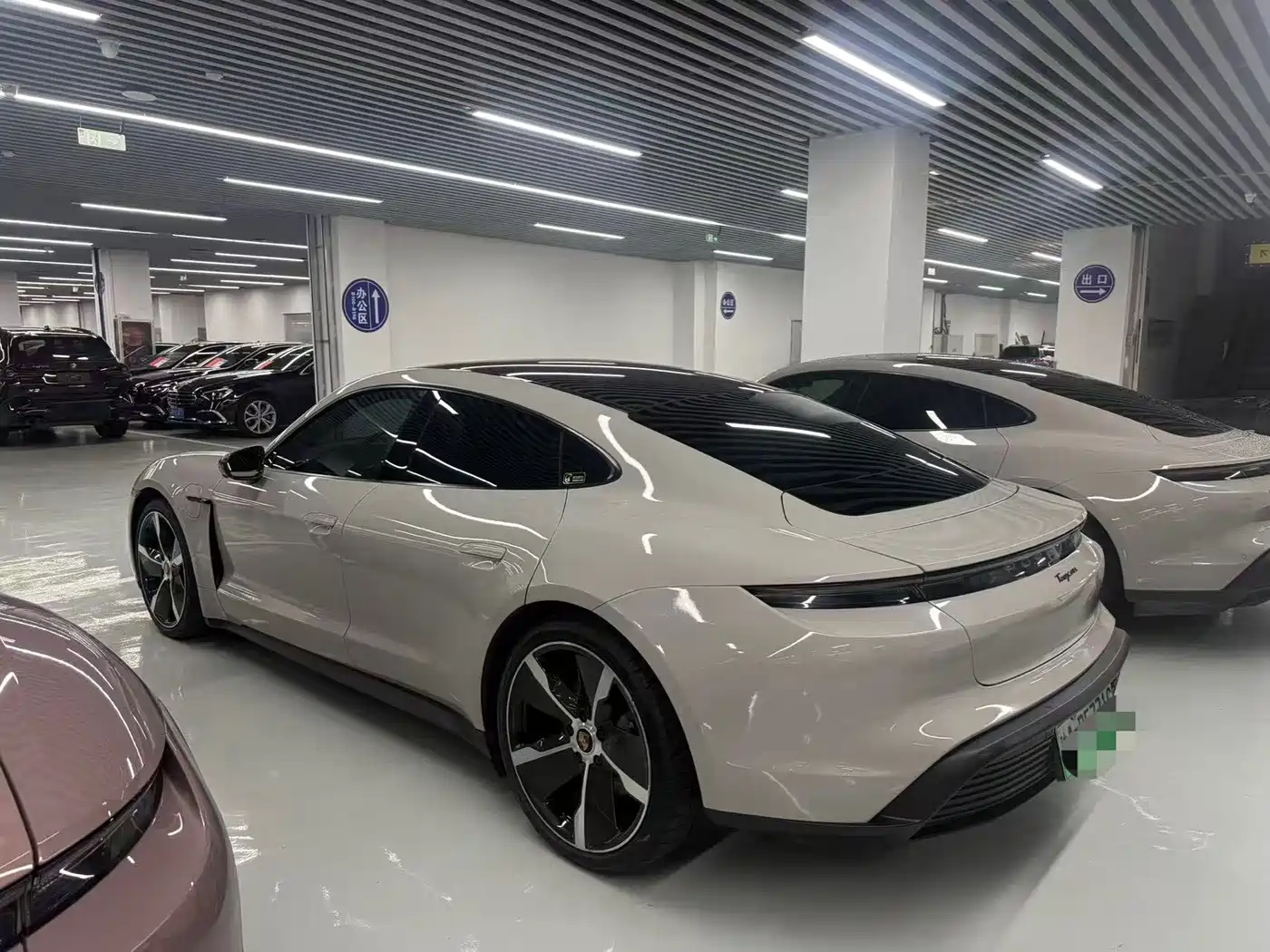 Porsche Taycan 2020 2020 Taycan