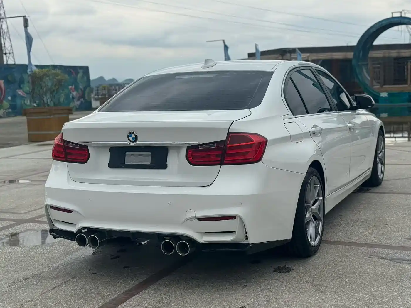 BMW 3 Series 2015 320Li Fashion фото 16