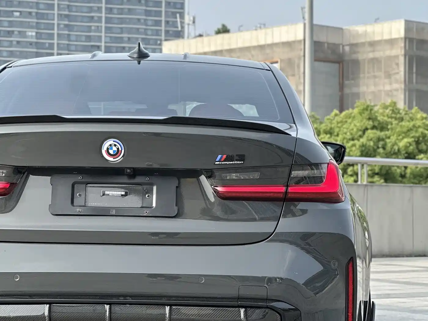 BMW M3 2021 M3 Sedan Thunder Edition фото 11