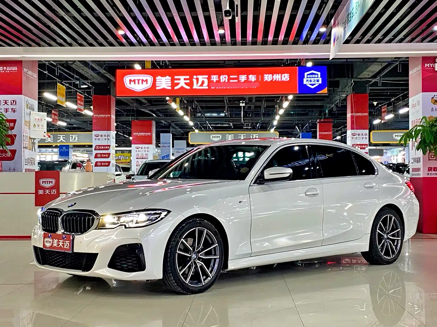 BMW 3 Series 2021 Facelift 320Li M Sport Package