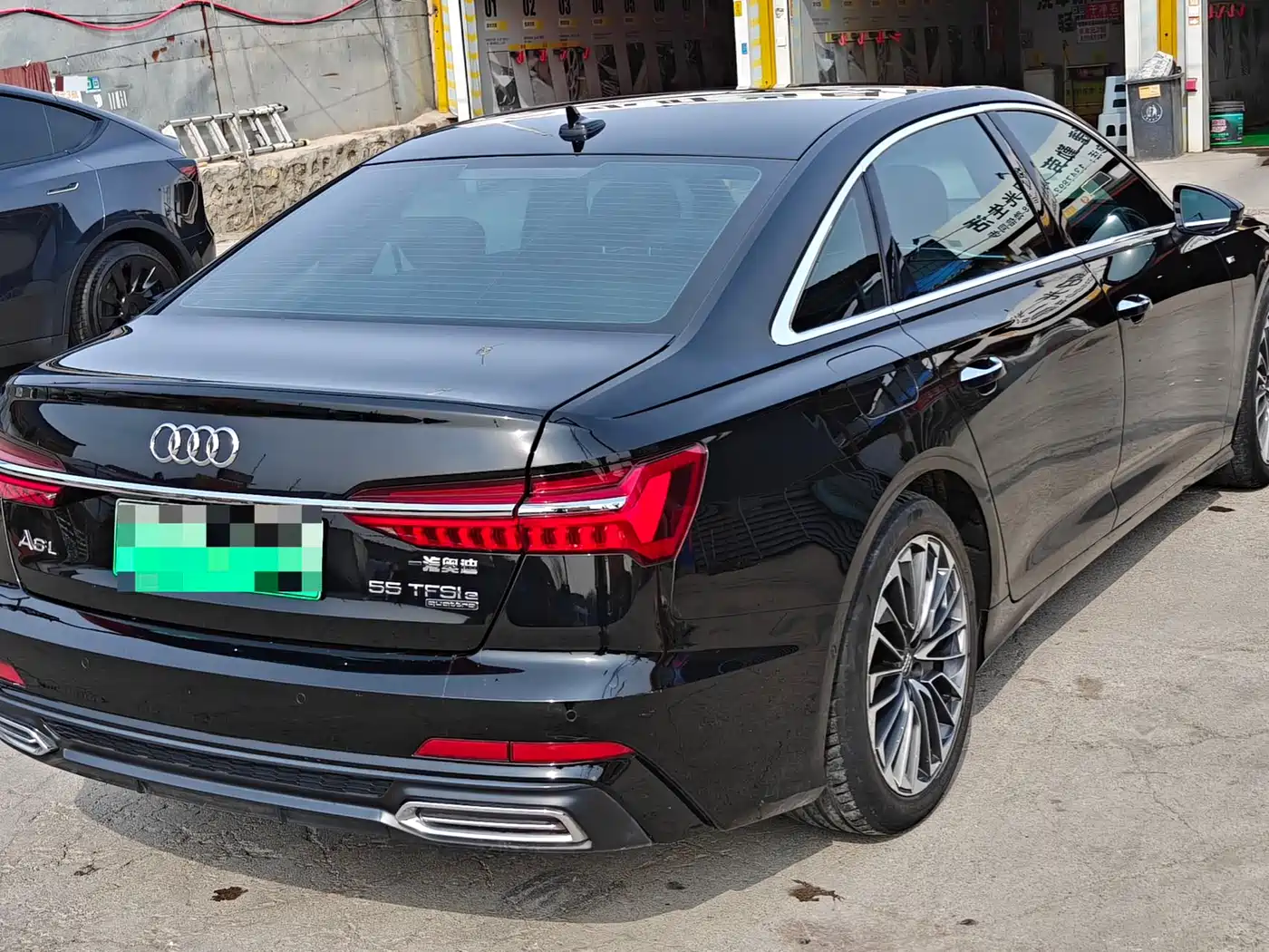 AUDI A6L NEW ENERGY
