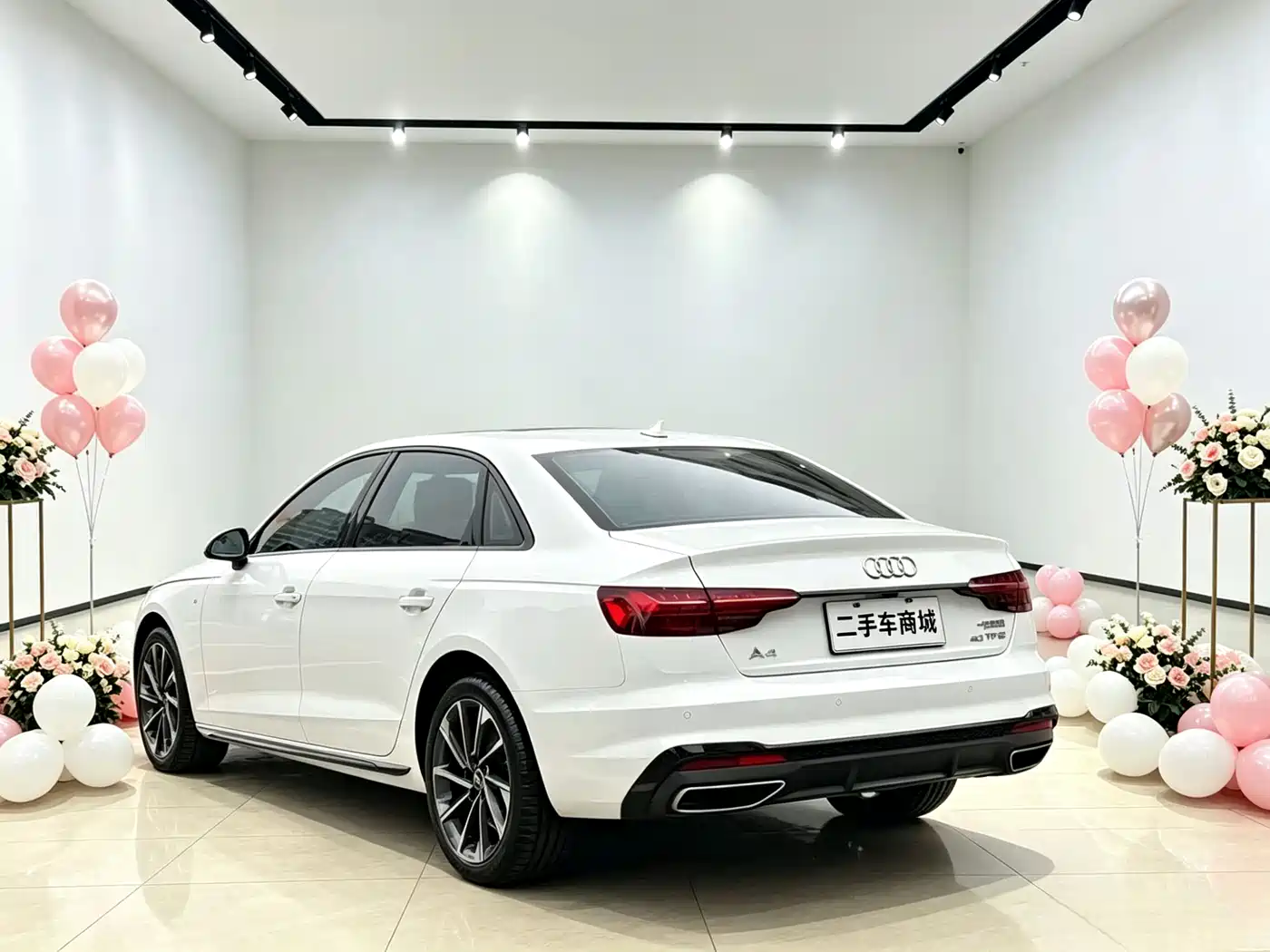 Audi A4L 2023 40 TFSI Luxury Sport фото 4
