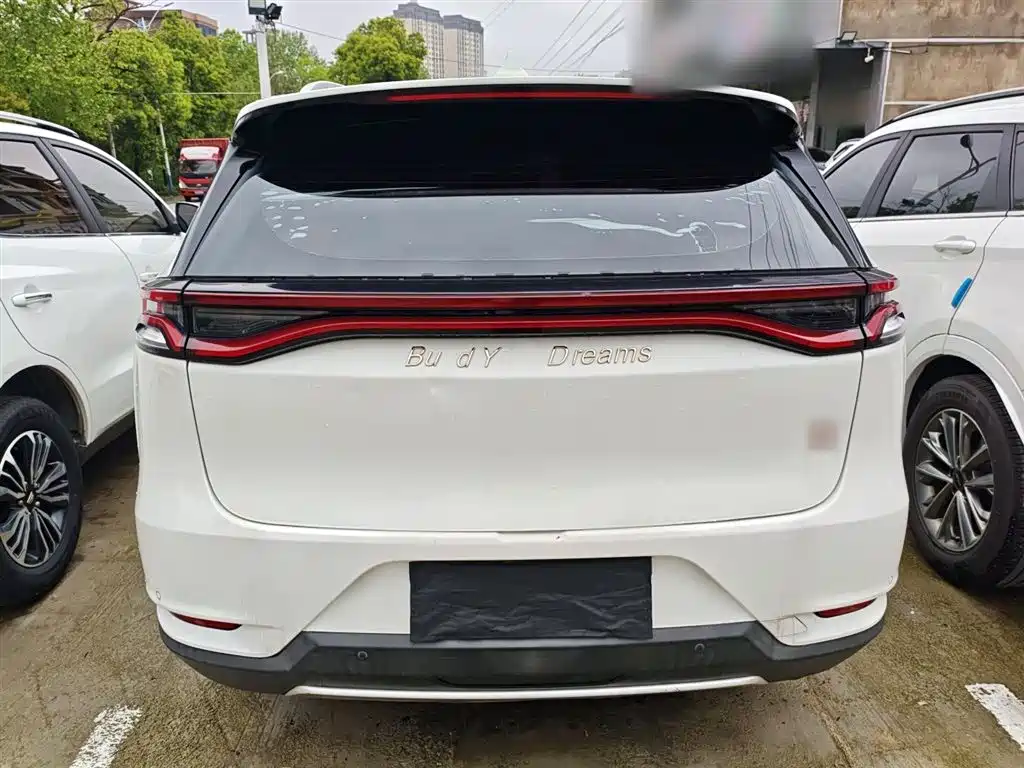 BYD Tang 2018 2.0T Automatic Smart Connection Honor Edition 7-Seater China V фото 6