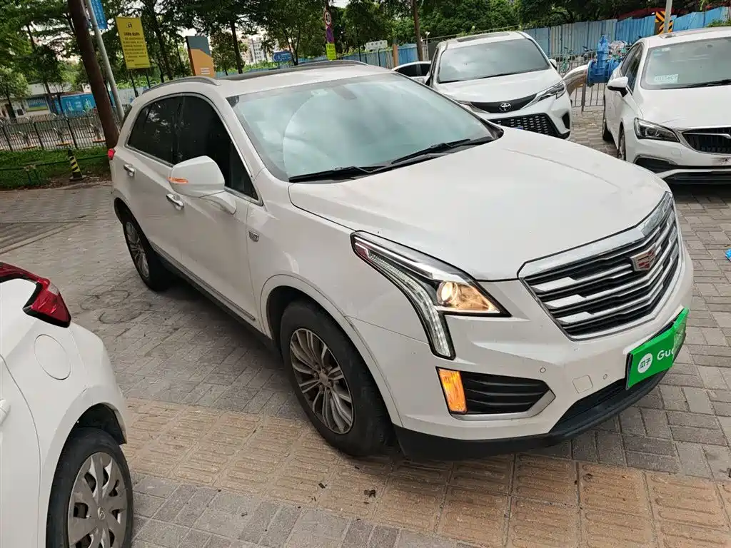 Cadillac XT5 2018 25T Luxury фото 4